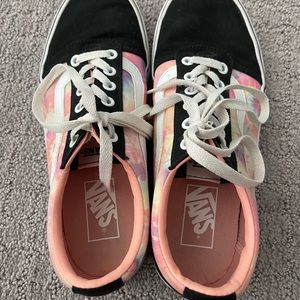 Vans Tie Dye sneakers size 8.5
